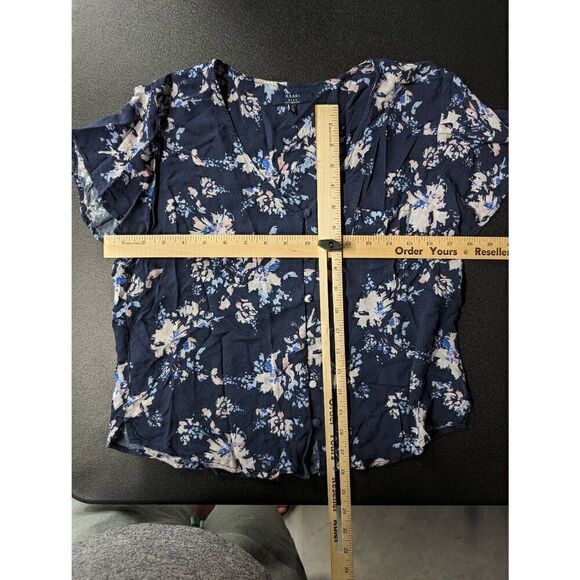 Kaari Blue Intimates Flora Top Women's Size S - Picture 4 of 4